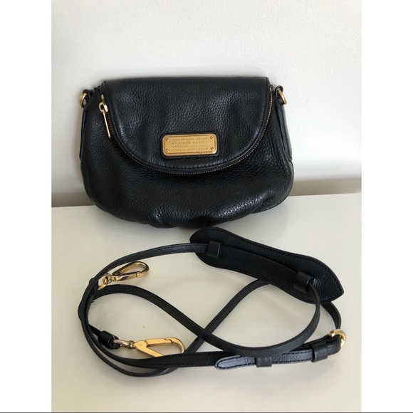 Marc by Marc Jacobs small black leather bag Marc by Marc Jacobs small black leather bag